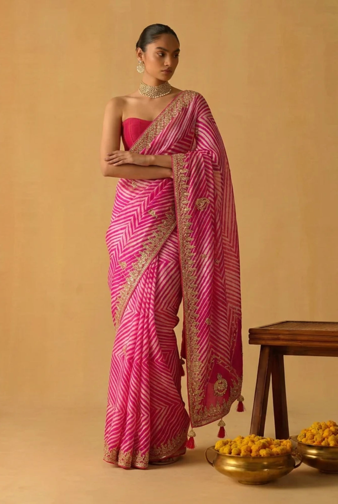 Tussar Silk Saree