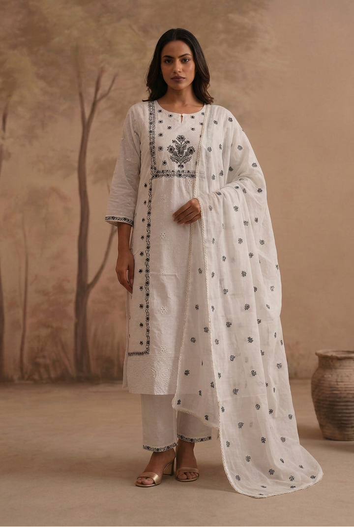 Cotton Kurta Set