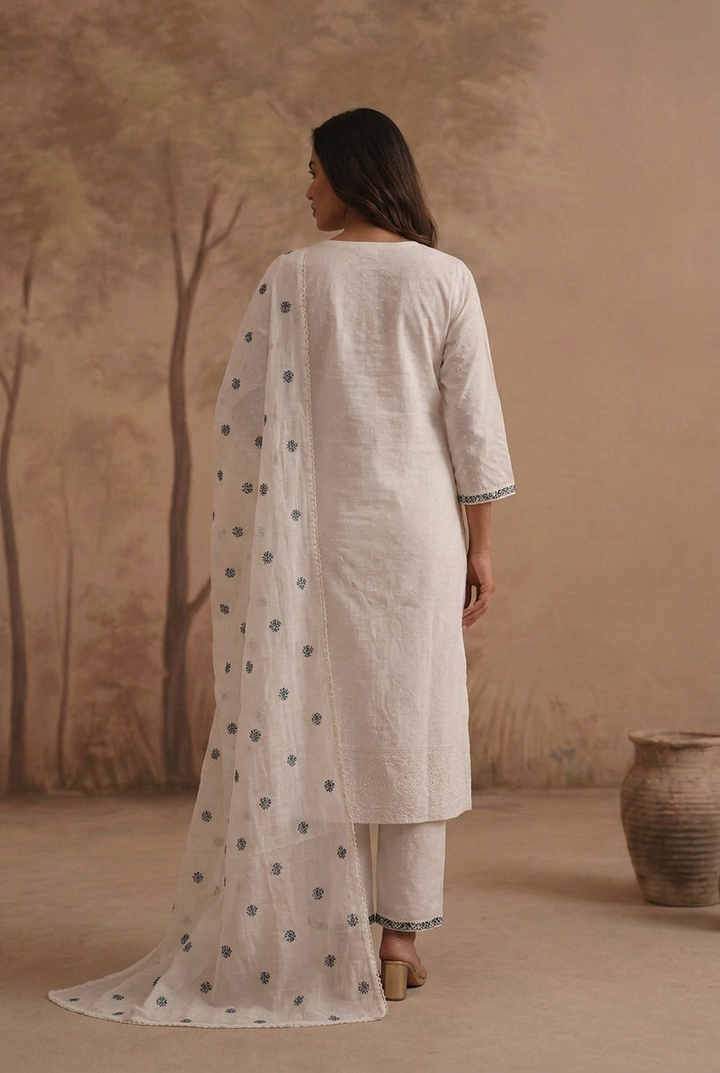 Cotton Kurta Set