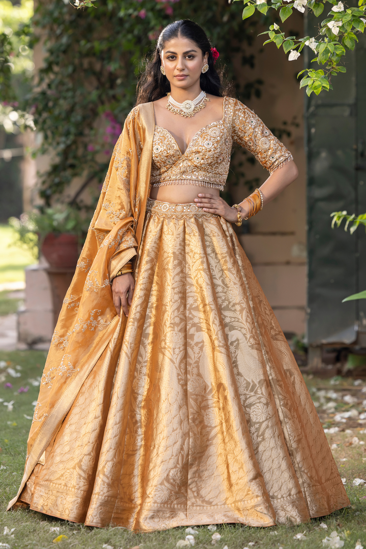 Handloom Silk Lehenga