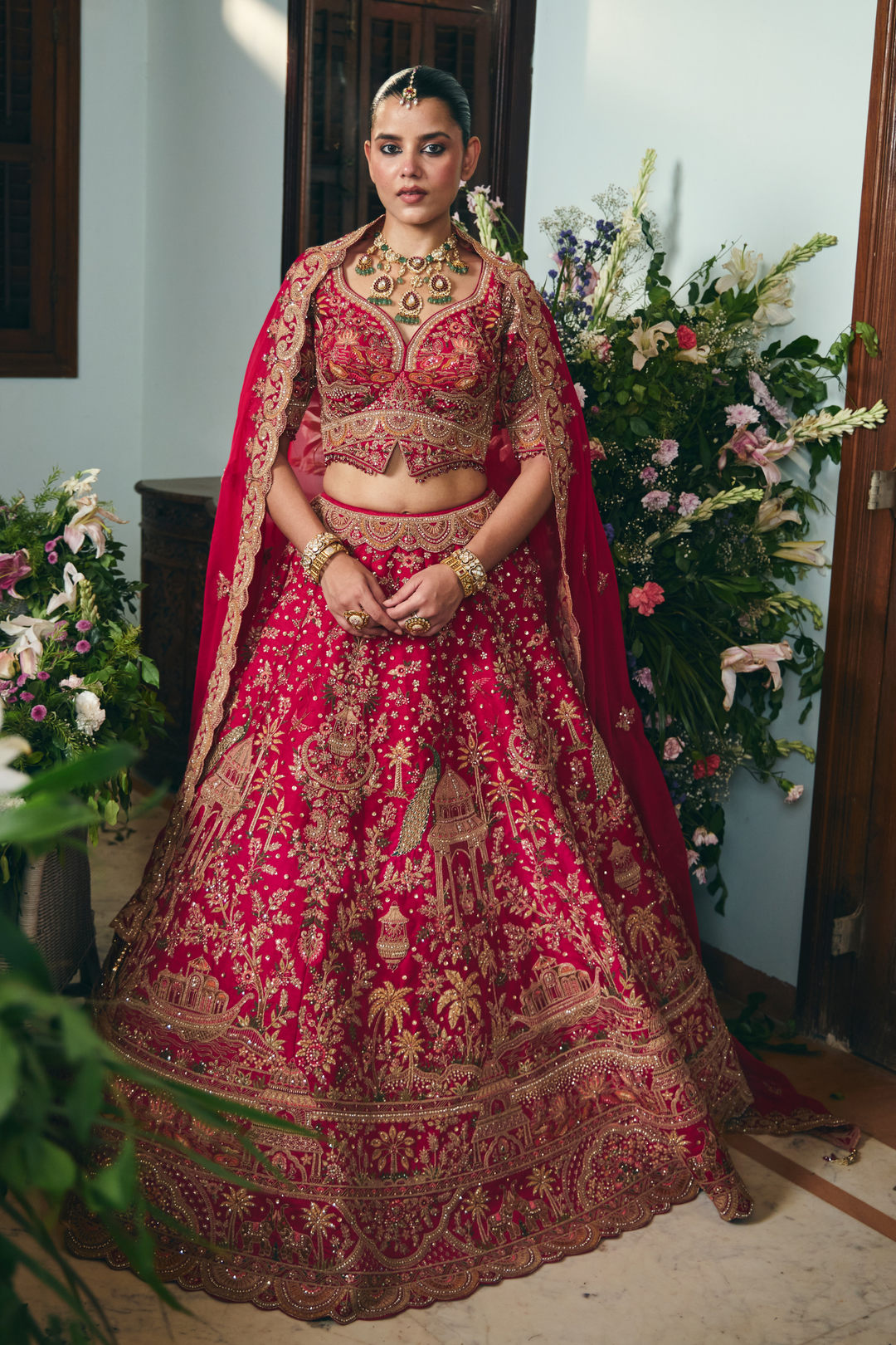Designer Silk Lehenga