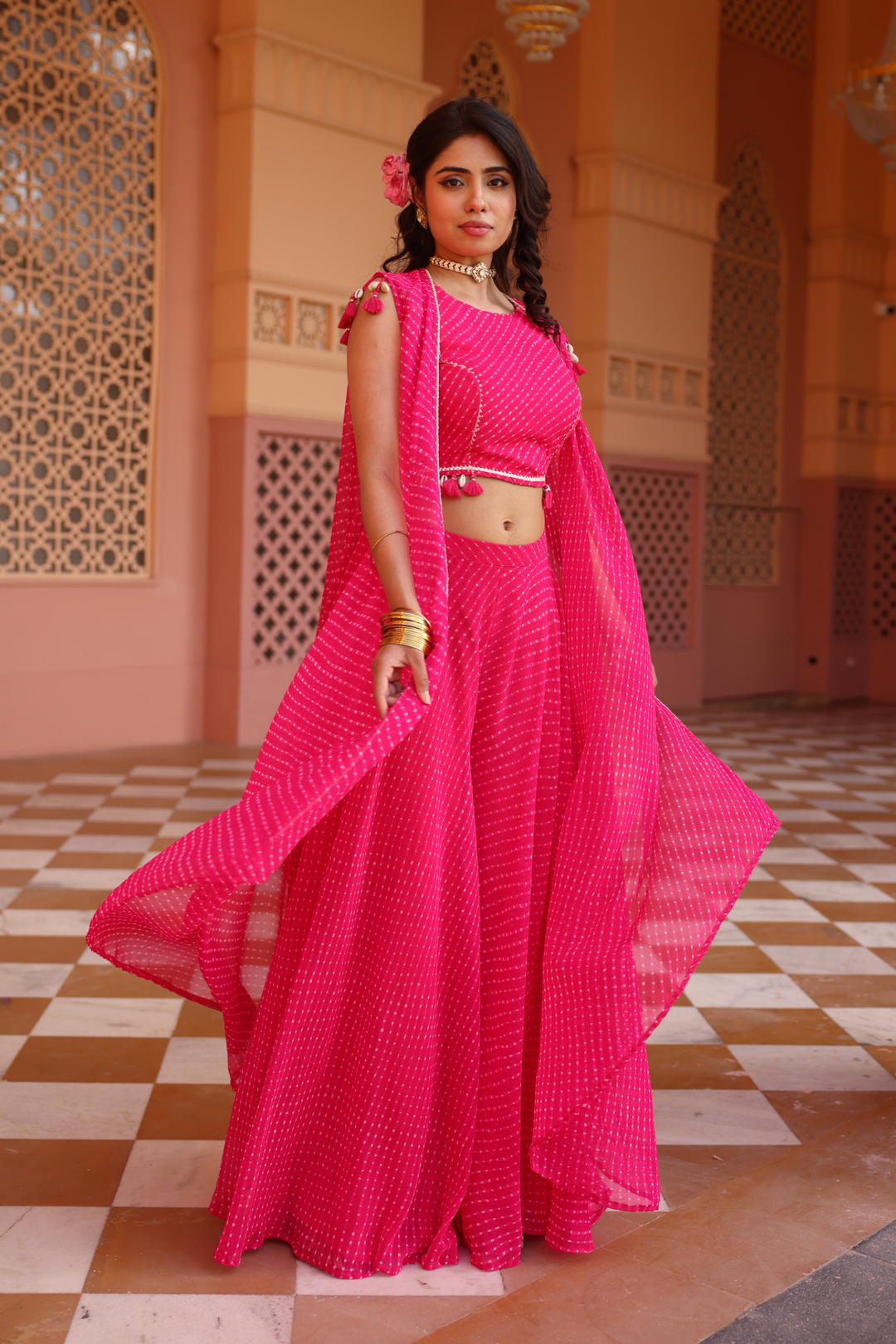 Trendy Indo Western