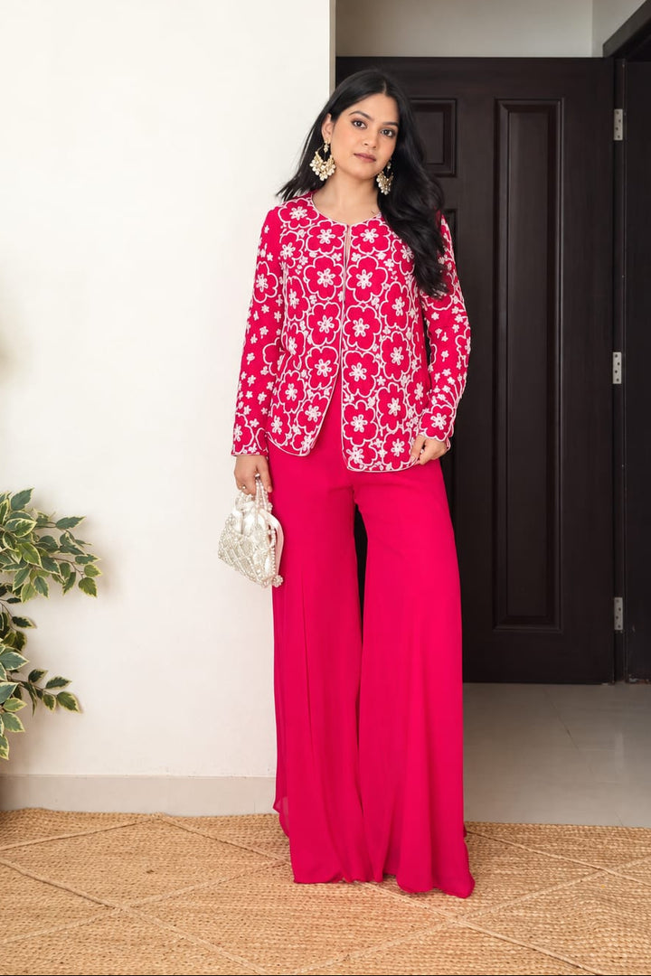 Premium Georgette Indo-Western