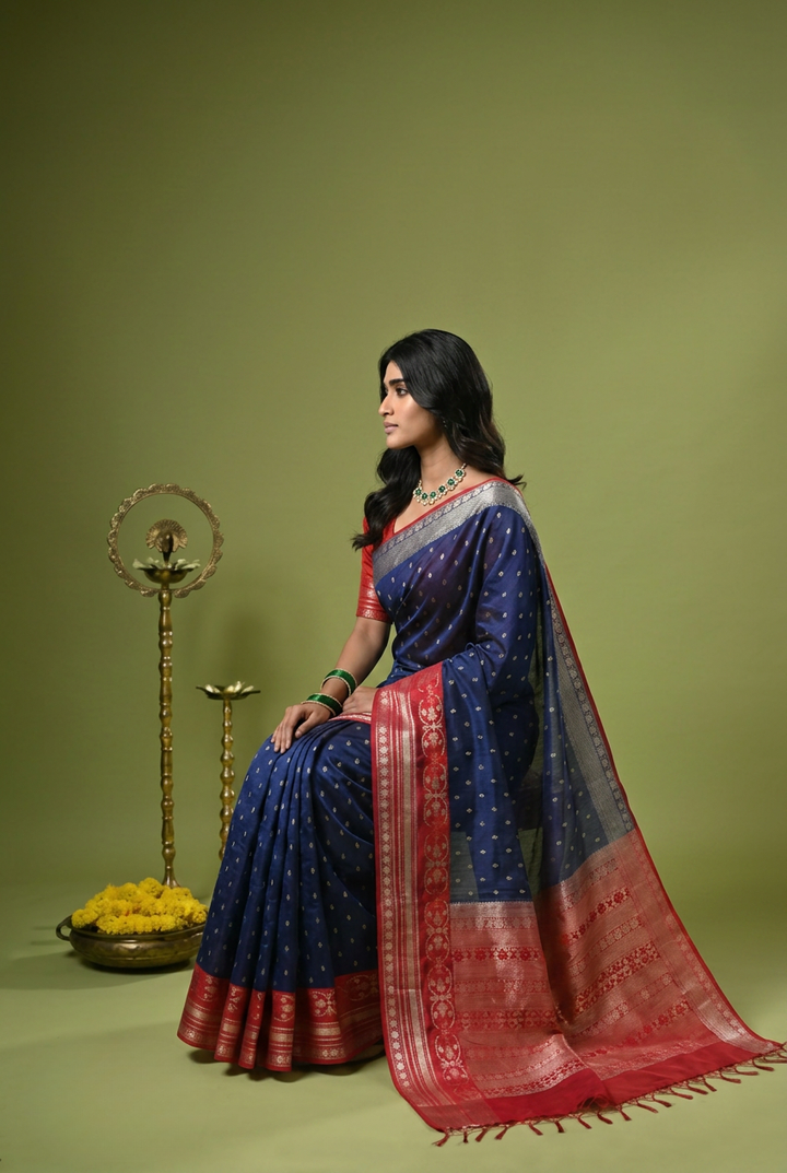 Pure handloom Banarasi Saree