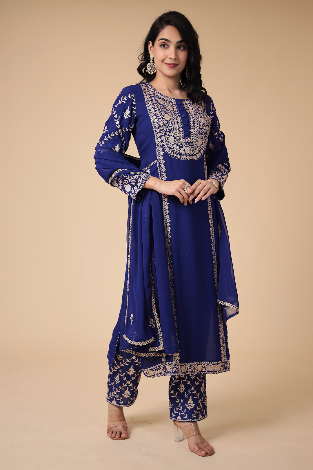 Indian wear, traditional wear, womens wear, ethnic wear Suit, Suits, 